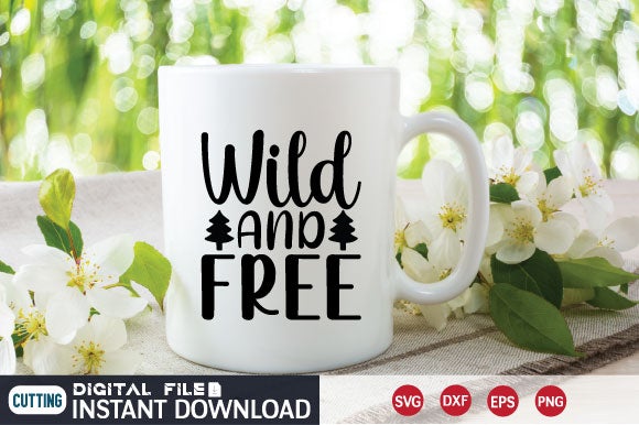 wild and free SVG md faruk hossain 