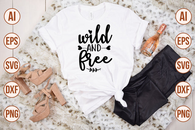 wild and free svg SVG shah alam 