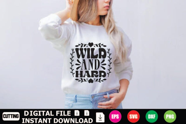 Wild And Hard SVG Shahin alam 