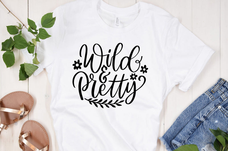 Wild and Pretty SVG SVG dapiyupi store 