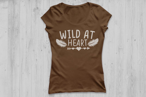 Wild at Heart| Kids Aztec Boho SVG Cutting Files SVG CosmosFineArt 