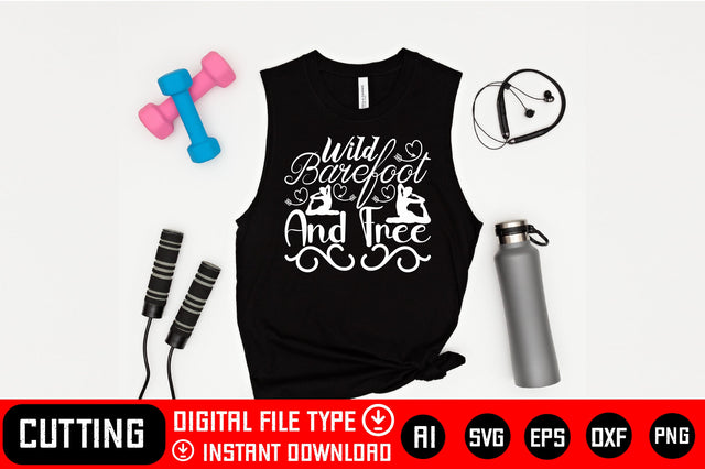 Wild Barefoot and Free SVG CraftlabSvg29 