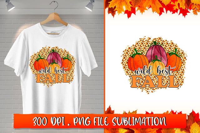 Wild best fall Sublimation SVG Shetara Begum 