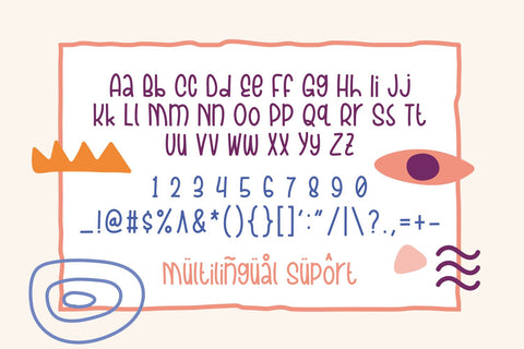 Wild Bouncy Font Forberas 