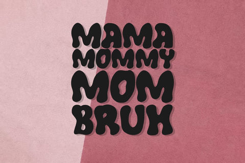 Wild Brain - Retro Font Font Masyafi Studio 