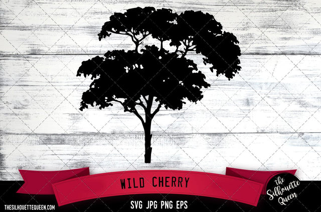 Wild Cherry SVG -Vector Art Commercial & Personal Use- Cricut,Silhouette,Cameo,Vinyl Cut SVG Loveleen Kaur 