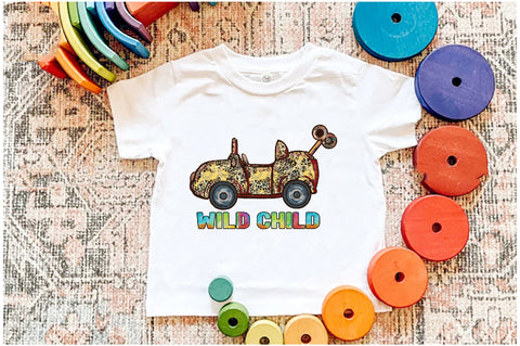 Wild Child Kids Car Sublimation Sublimation Jagonath Roy 
