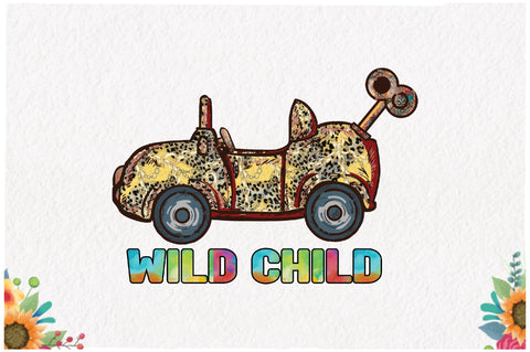 Wild Child Kids Car Sublimation Sublimation Jagonath Roy 