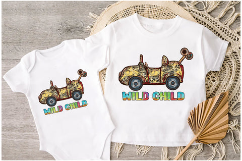 Wild Child Kids Car Sublimation Sublimation Jagonath Roy 
