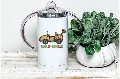 Wild Child Kids Car Sublimation Sublimation Jagonath Roy 