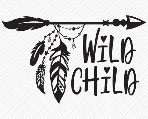 Wild Child | Outdoor SVG SVG Texas Southern Cuts 