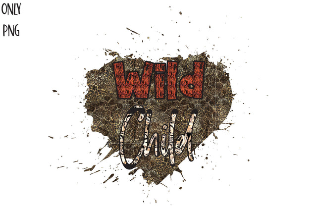 Wild Child Sublimation PNG Sublimation Jagonath Roy 