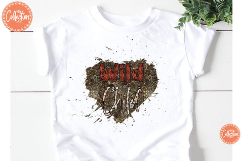 Wild Child Sublimation PNG Sublimation Jagonath Roy 