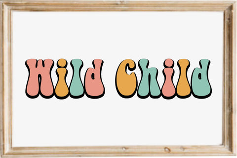 wild child SVG designartist 