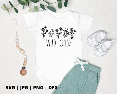 Wild Child SVG Good Morning Chaos 