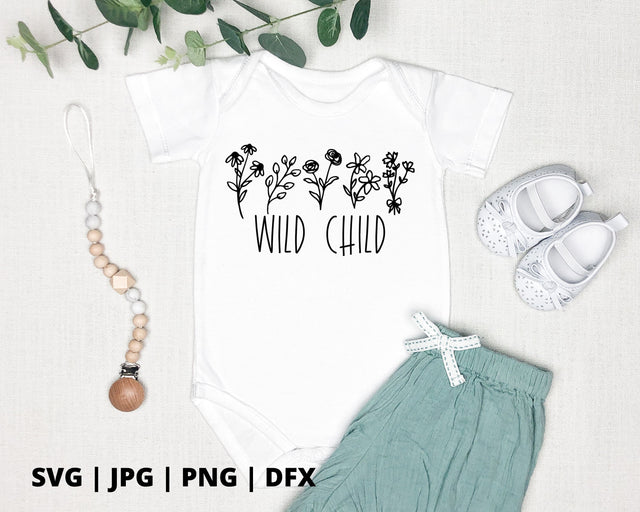 Wild Child SVG Good Morning Chaos 