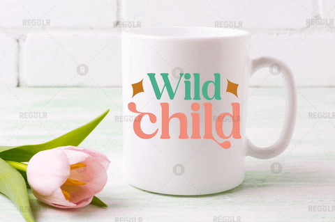 Wild child SVG SVG Regulrcrative 