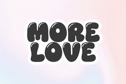 Wild Days - Bubbly Retro Font Font KA Designs 