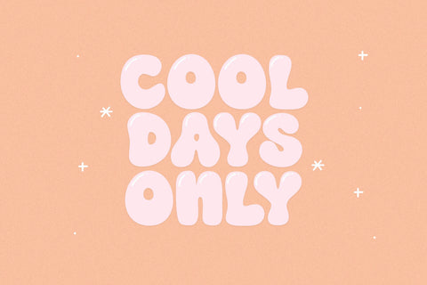 Wild Days - Bubbly Retro Font Font KA Designs 