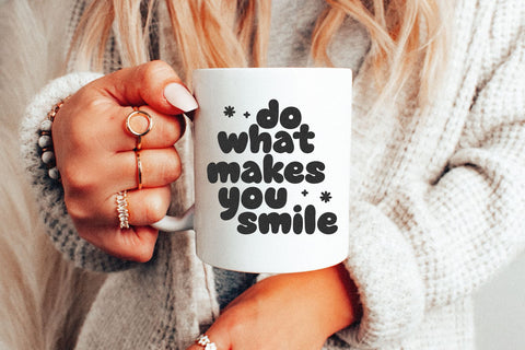 Wild Days - Bubbly Retro Font Font KA Designs 