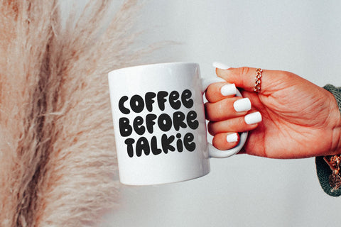 Wild Dream - Bubbly Handwritten Font SVG KA Designs 