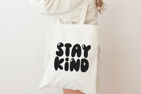 Wild Dream - Bubbly Handwritten Font SVG KA Designs 