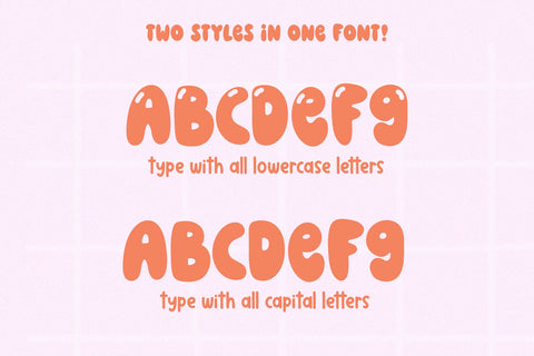 Wild Dream - Bubbly Handwritten Font SVG KA Designs 