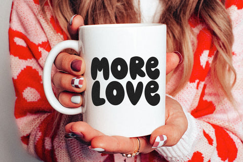 Wild Dream - Bubbly Handwritten Font SVG KA Designs 