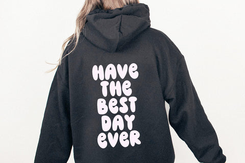 Wild Dream - Bubbly Handwritten Font SVG KA Designs 