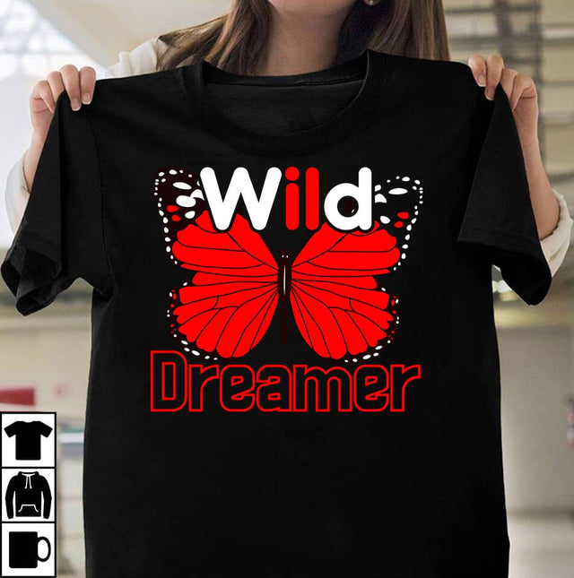 Wild Dreamer SVG Cut File SVG BlackCatsMedia 