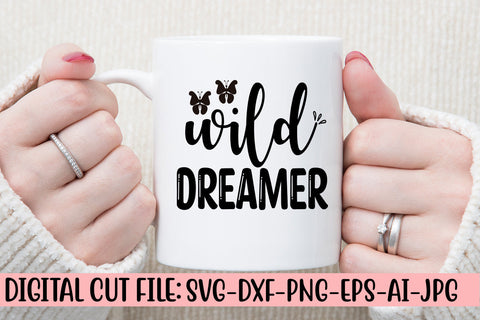 Wild Dreamer SVG Cut File SVG Syaman 