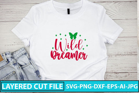 Wild Dreamer SVG Cut File SVG Syaman 