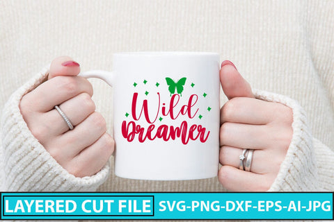 Wild Dreamer SVG Cut File SVG Syaman 