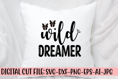 Wild Dreamer SVG Cut File SVG Syaman 