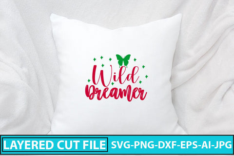 Wild Dreamer SVG Cut File SVG Syaman 