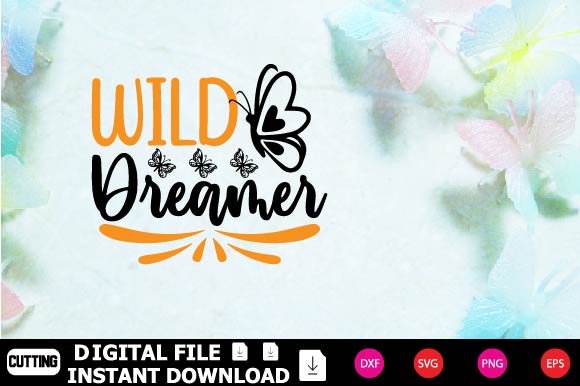 Wild Dreamer SVG Shahin alam 