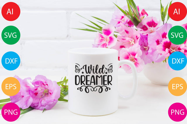 Wild Dreamer svg SVG Shahin alam 