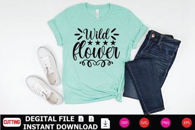 Wild Flower SVG Shahin alam 