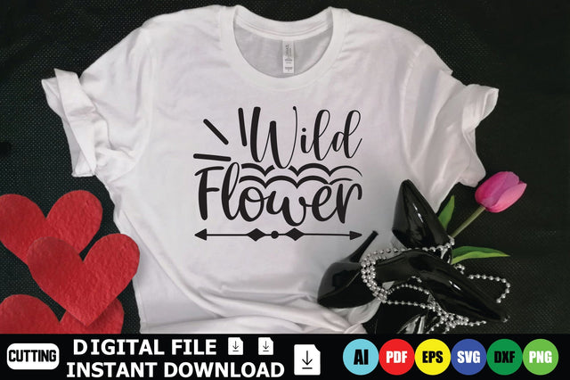 Wild Flower SVG Shahin alam 