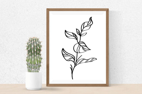 Wild Flowers Paper Craft SVG Bundle SVG Regulrcrative 