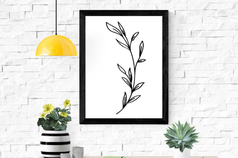 Wild Flowers Paper Craft SVG Bundle SVG Regulrcrative 