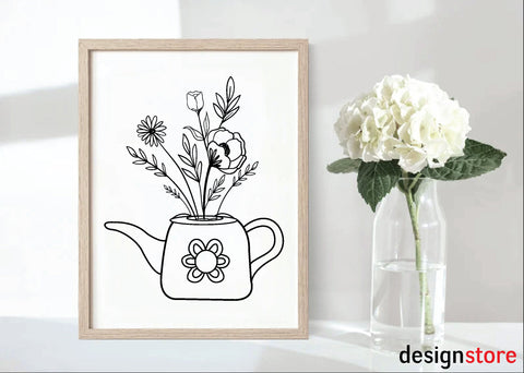Wild Flowers Svg Bundle SVG designstore 