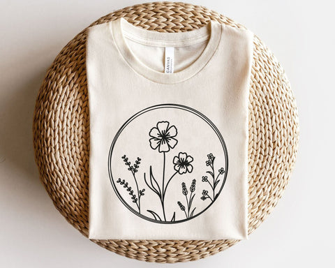 Wild flowers svg, Flower bouquet svg, Diamond svg, Bouquet svg, Modern floral svg, SVG,PNG, EPS, Dxf, Instant Download, Cricut SVG MD mominul islam 