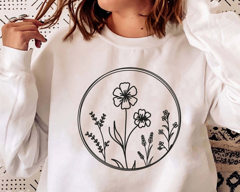 Wild flowers svg, Flower bouquet svg, Diamond svg, Bouquet svg, Modern floral svg, SVG,PNG, EPS, Dxf, Instant Download, Cricut SVG MD mominul islam 