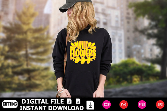 Wild Flowers SVG Shahin alam 