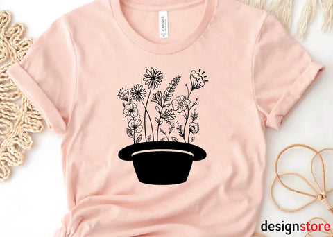 Wild Flowers Svg SVG designstore 
