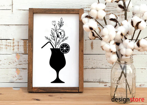 Wild Flowers Svg SVG designstore 