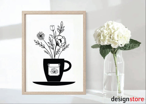 Wild Flowers Svg SVG designstore 