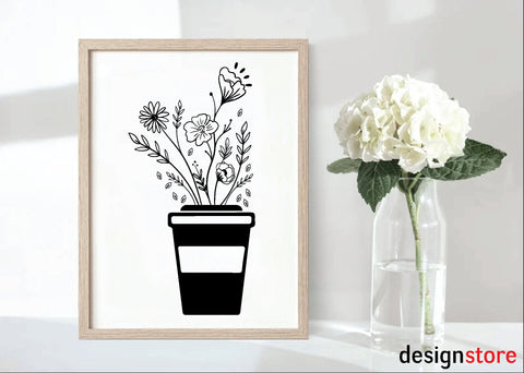 Wild Flowers Svg SVG designstore 