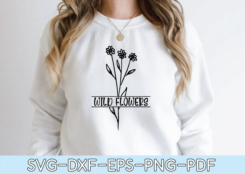 wild flowers svg SVG designstore 